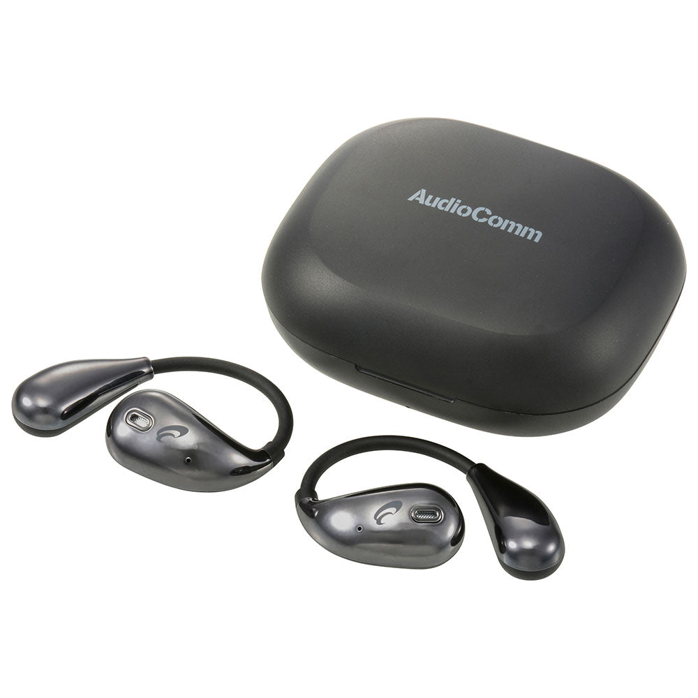 Ohm Electric Completely Wireless Earphones with Ear Hooks