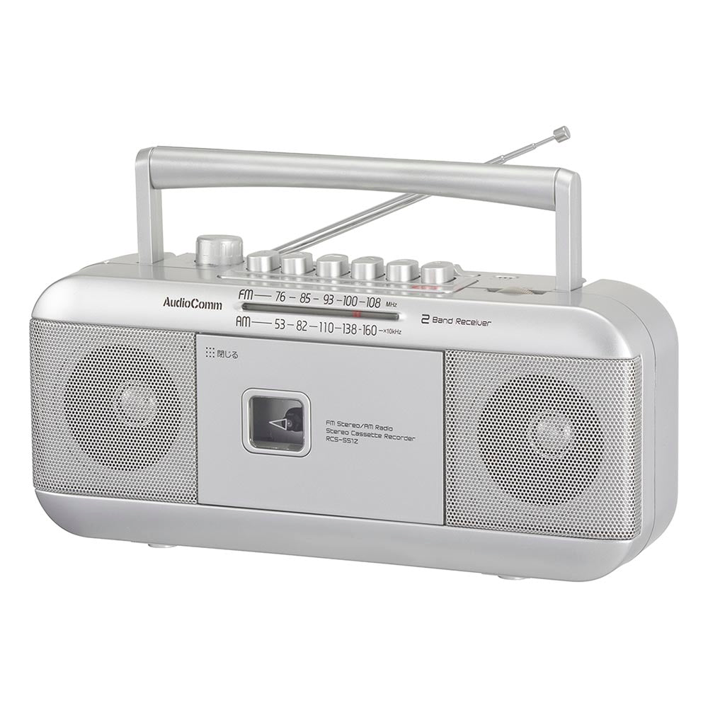 Ohm Electric Stereo Radio Cassette Recorder