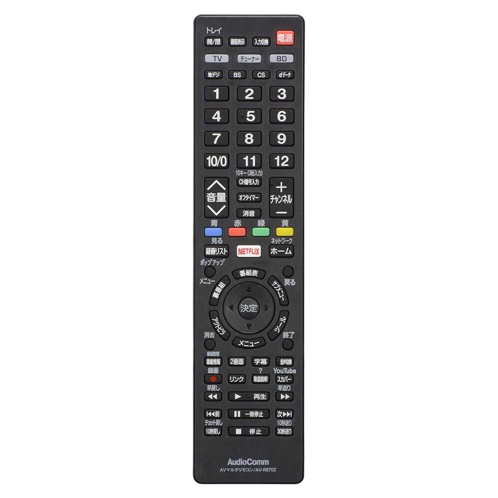 Ohm Electric AudioComm AV Multi Remote Control