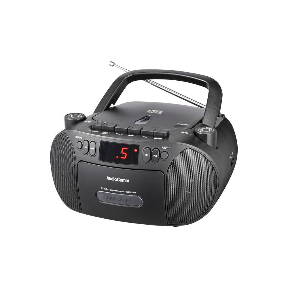 Ohm Electric AudioComm CD Radio Cassette Player