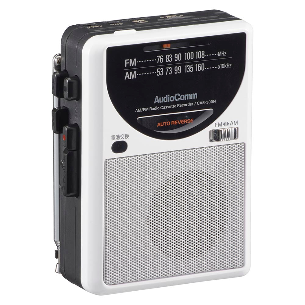Ohm Electric Radio Cassette Recorder