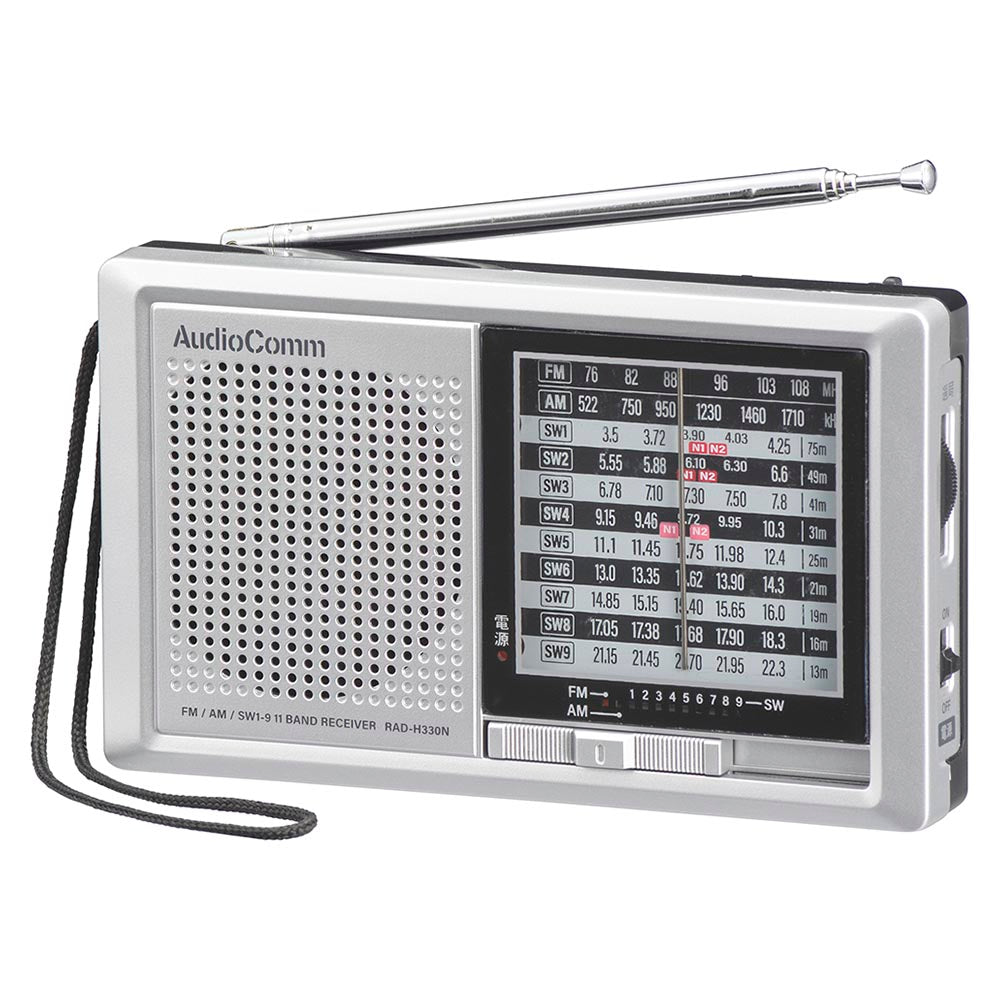 Ohm Electric Handy Shortwave Radio AM/FM/SW1-9