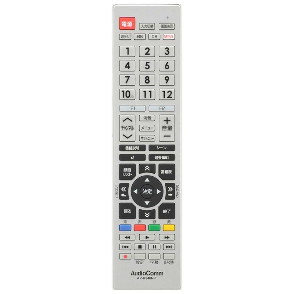 Ohm Electric AudioComm Toshiba Regza Remote Control