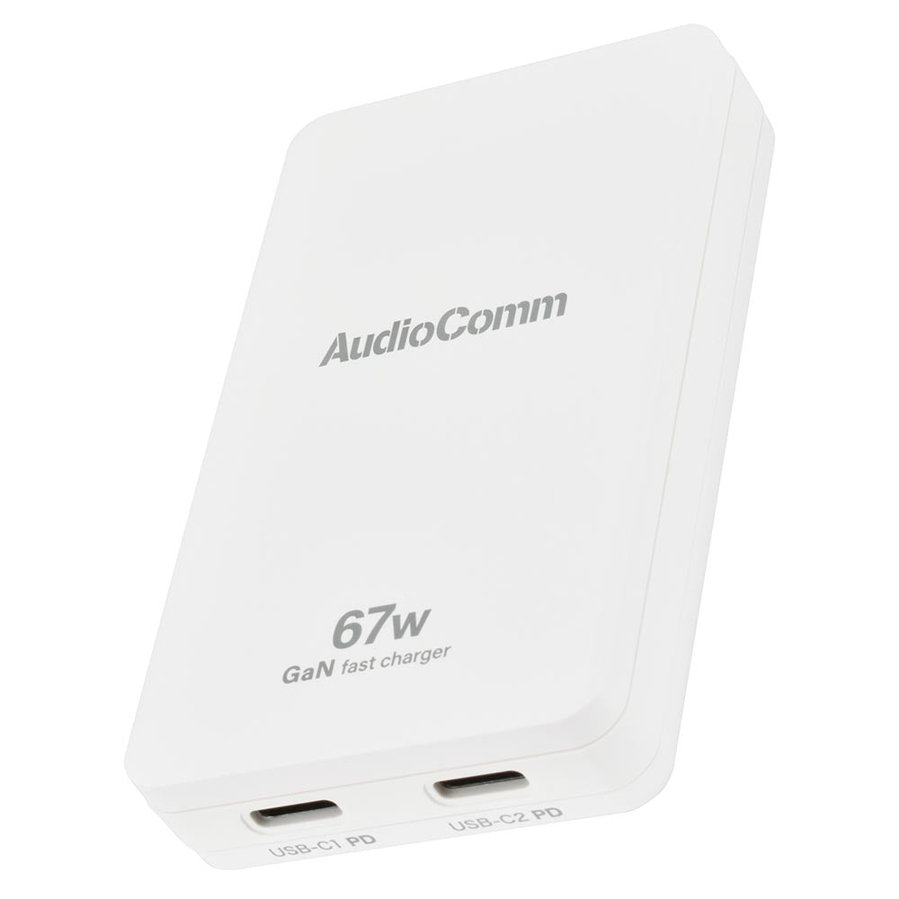 Ohm Electric Slim PD Charger 67W
