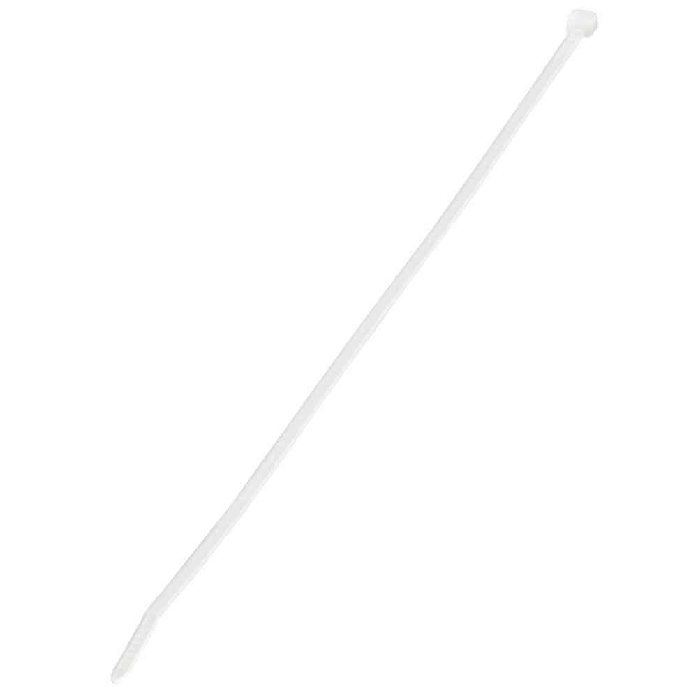 Ohm Electric Lock Tie Indoor Use 300mm White 04-3135 (100 pieces)