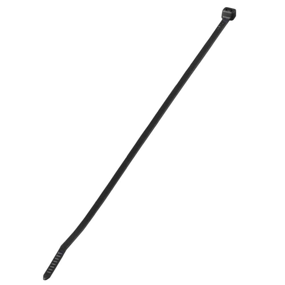 Ohm Electric Lock Tie Weather Resistant 250mm Black 04-3139 (100 pieces)