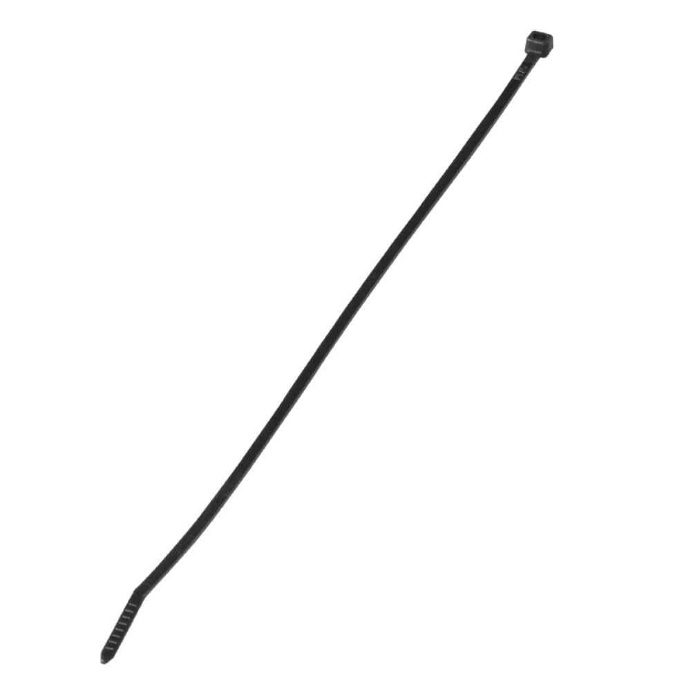 Ohm Electric Lock Tie Weather Resistant 300mm Black 04-3140 (100 pieces)