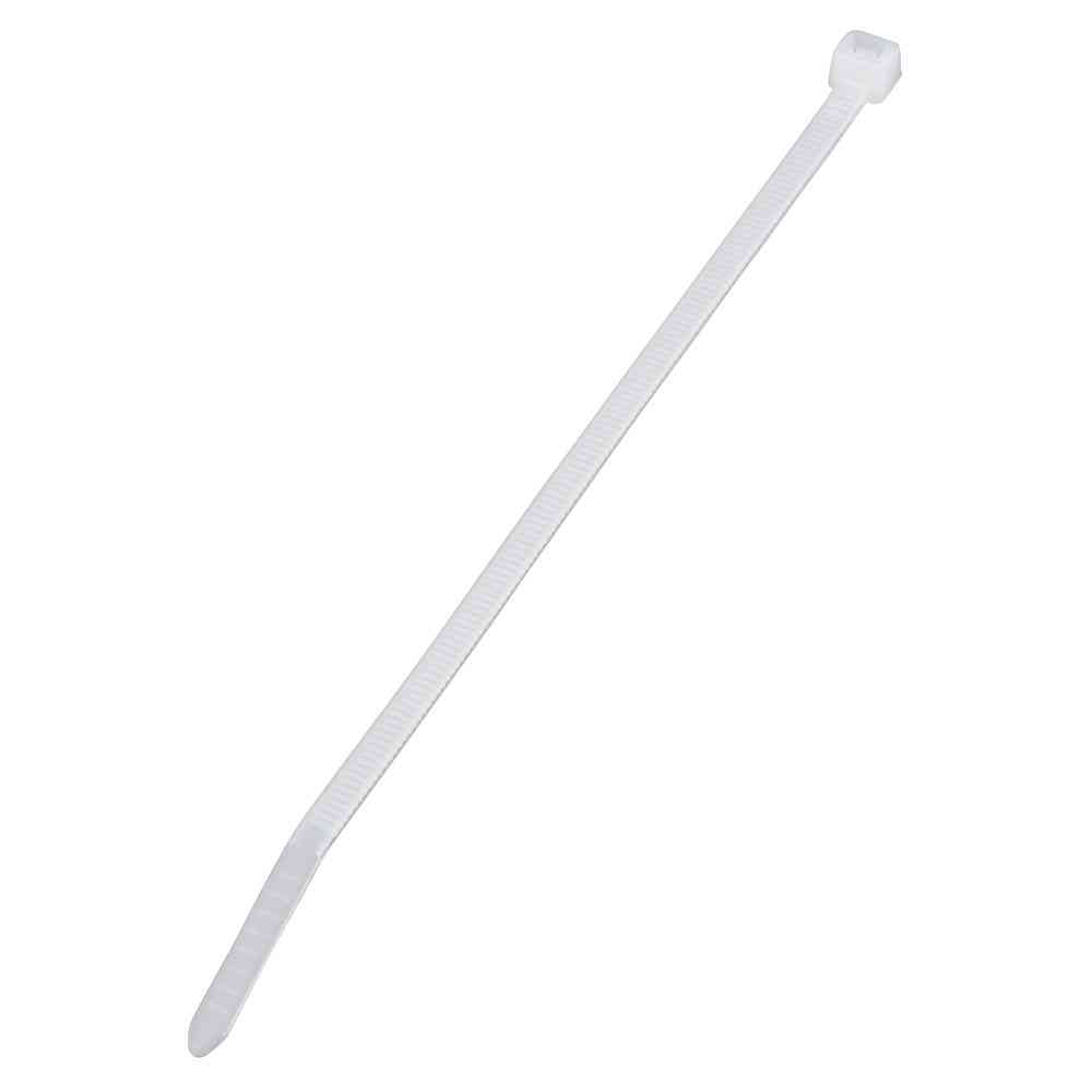 Ohm Electric Lock Tie Indoor Use 150mm White 04-3141 (30 pcs)