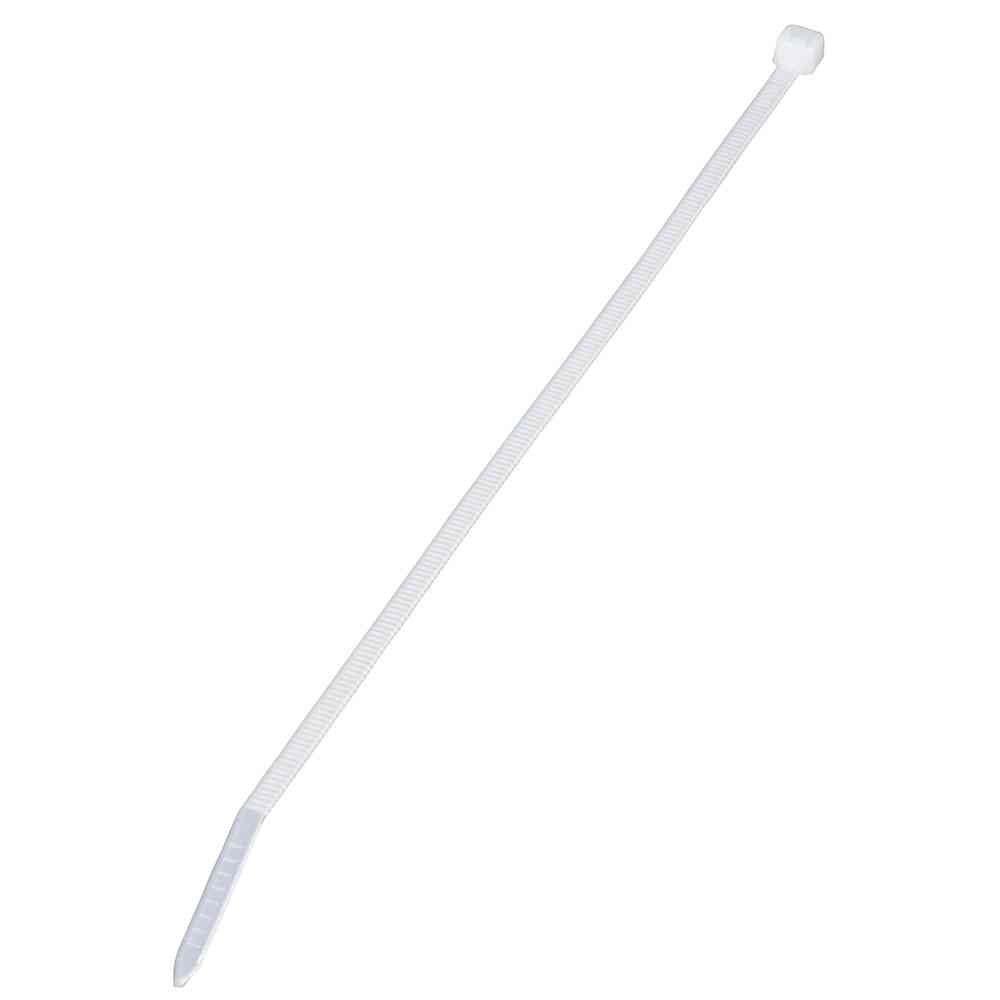 Ohm Electric Lock Tie Indoor Use 200mm White 04-3142 (20 pcs)
