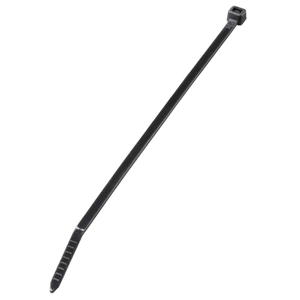 Ohm Electric Lock Tie Weather Resistant 150mm Black 04-3149 (30 pcs)