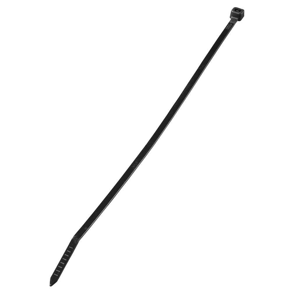 Ohm Electric Lock Tie Weather Resistant 200mm Black 04-3155 (300 pcs)
