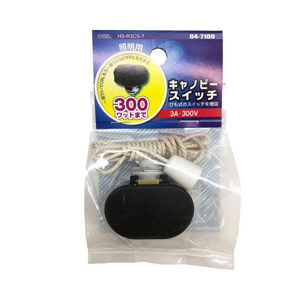 Ohm Electric Canopy Switch