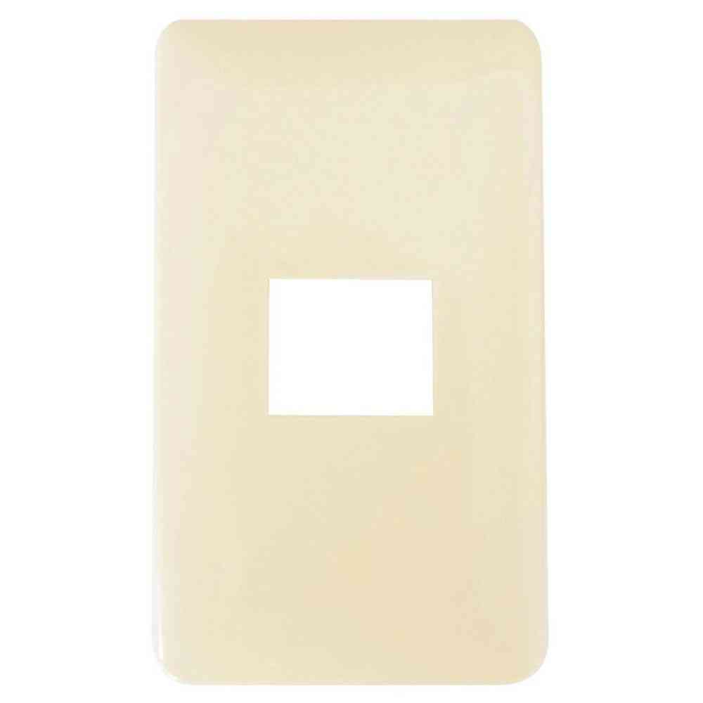 Ohm Electric Embedded Plate for 1 Outlet 04-7282