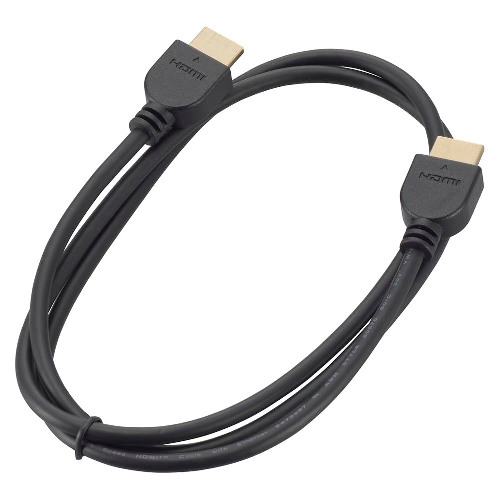 Ohm Electric High-Speed HDMI Cable 1m