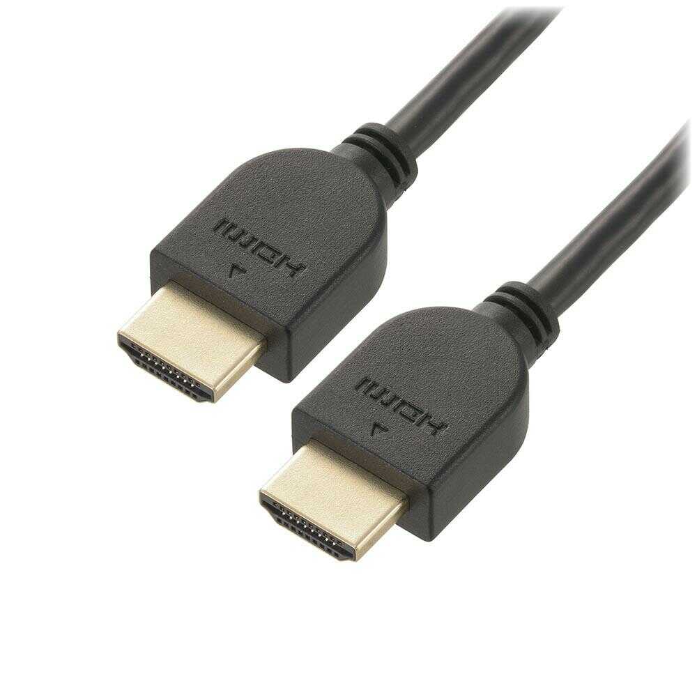 Ohm Electric HDMI Flexible Cable Slim Type High Speed 3m