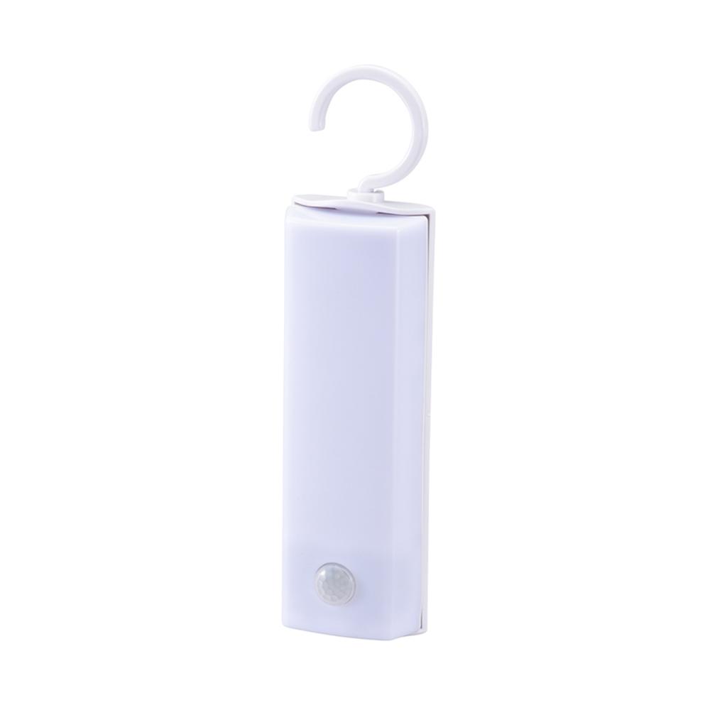 Ohm Electric LED Sensor Light with Hanger Motion Detection
