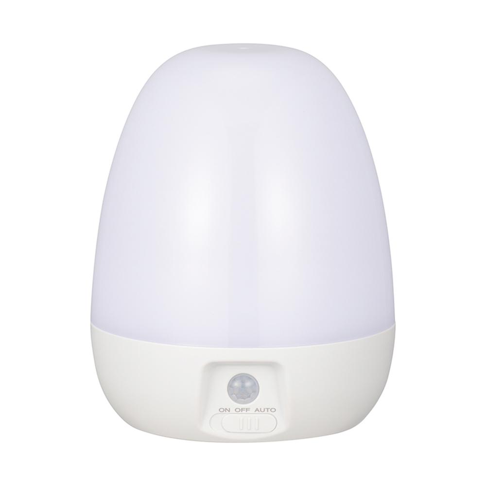 Ohm Electric LED Night Light Motion Sensor Indoor Battery Operated
