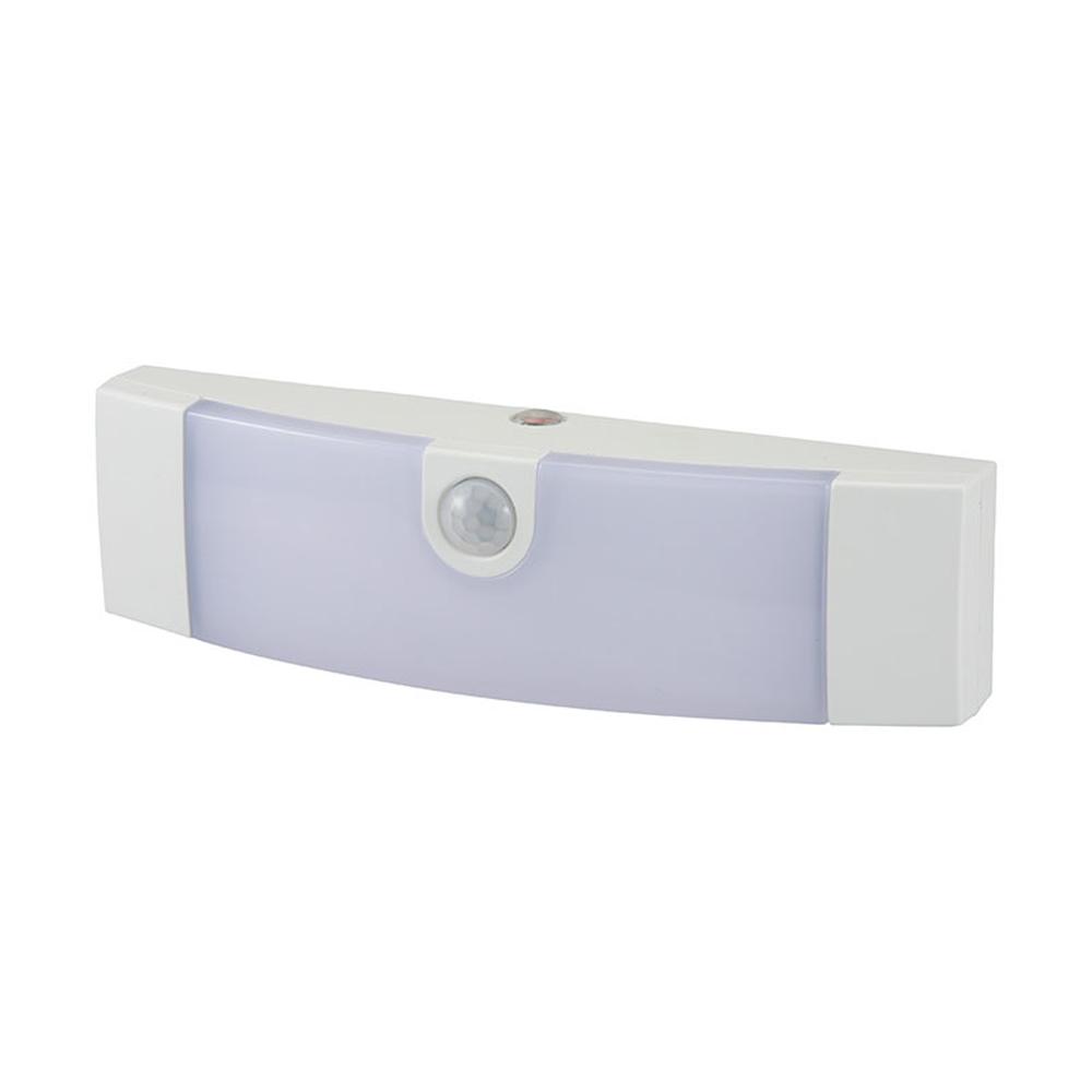 Ohm Electric Brightness and Motion Sensor Night Light White LED