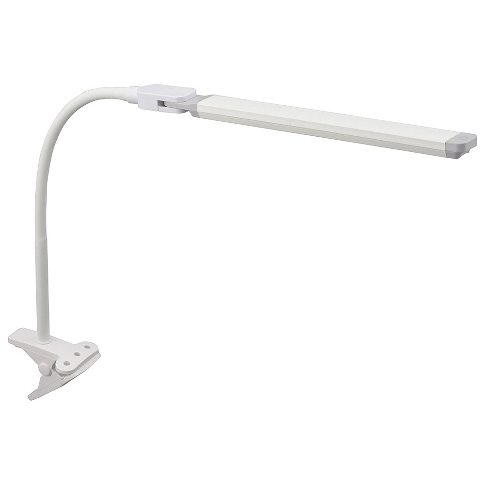 Ohm Electric LED Clip Light Daylight White