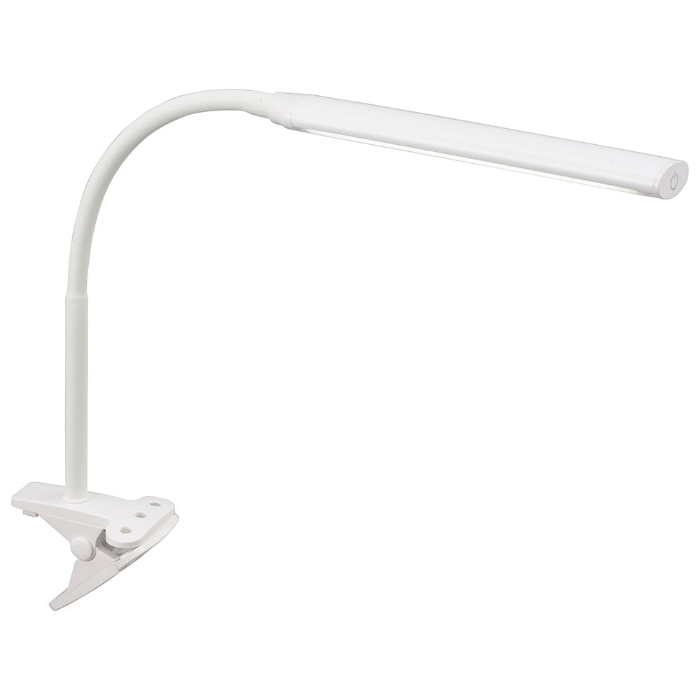 Ohm Electric LED Clip Light Daylight White