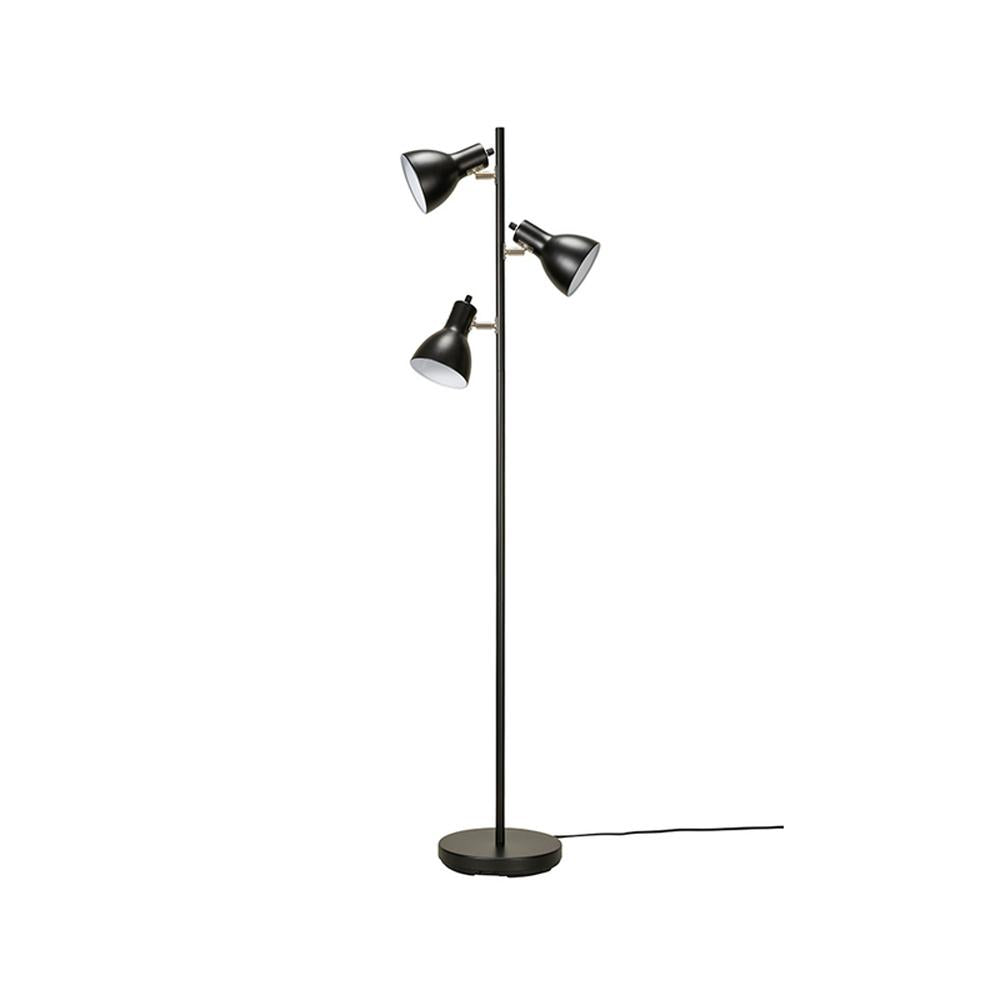 Ohm Electric Floor Stand E26 Socket Black