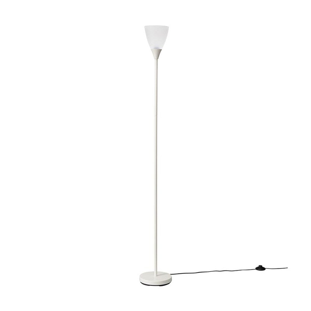 Ohm Electric Floor Stand White
