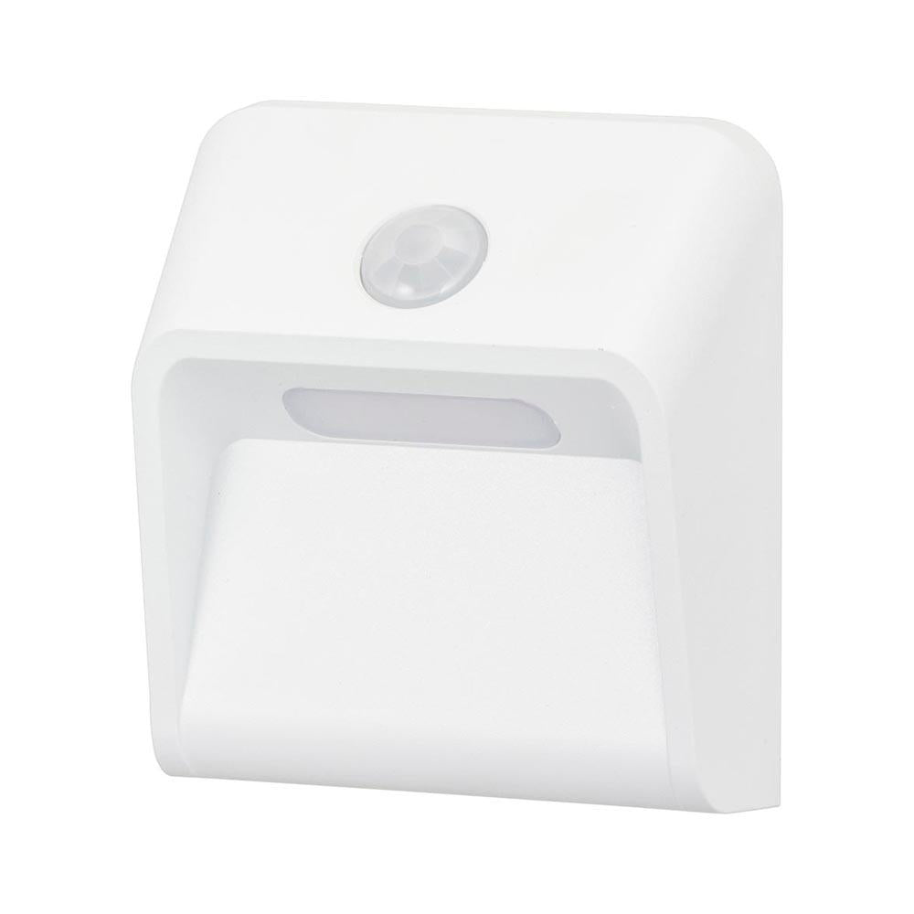 Ohm Electric LED Night Light with Light and Dark Sensor Wall Mount