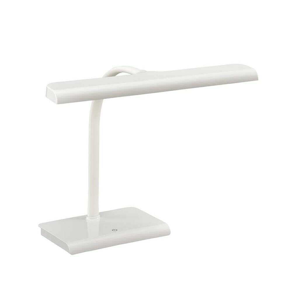 Ohm Electric LED Desk Light 2 Brightness Levels White