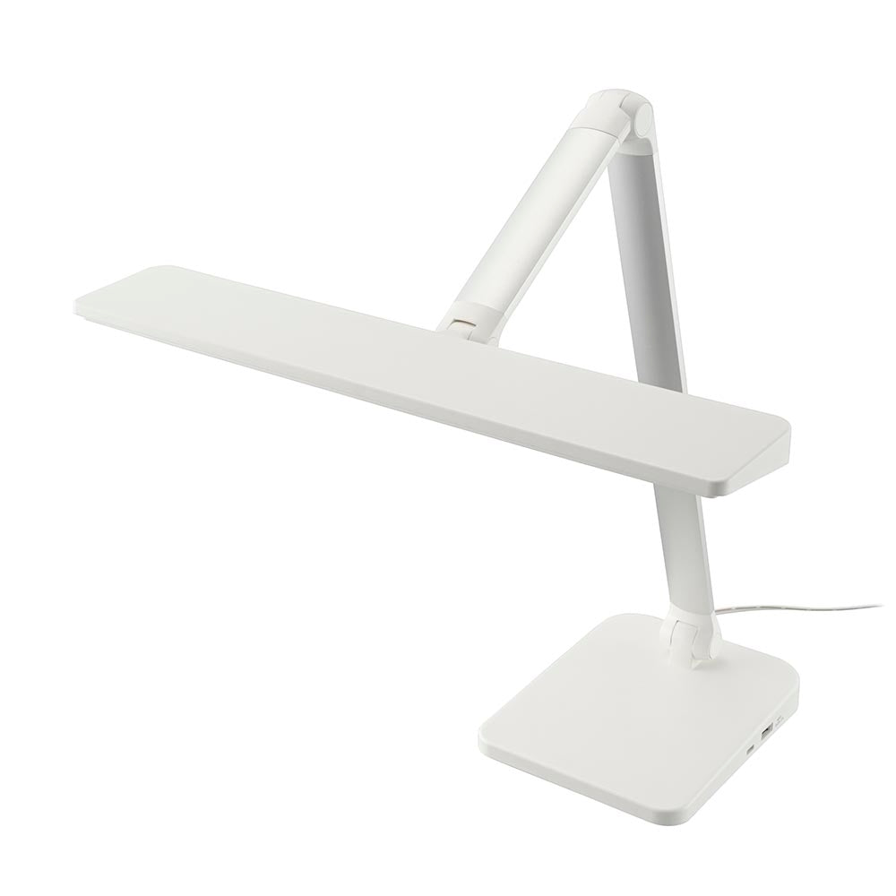 Ohm Electric LED Desk Light White