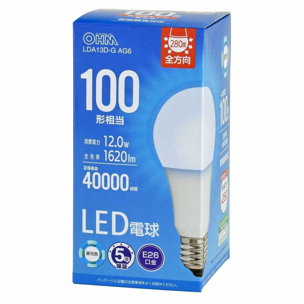 Ohm Electric LED Bulb E26 Equivalent to 100W