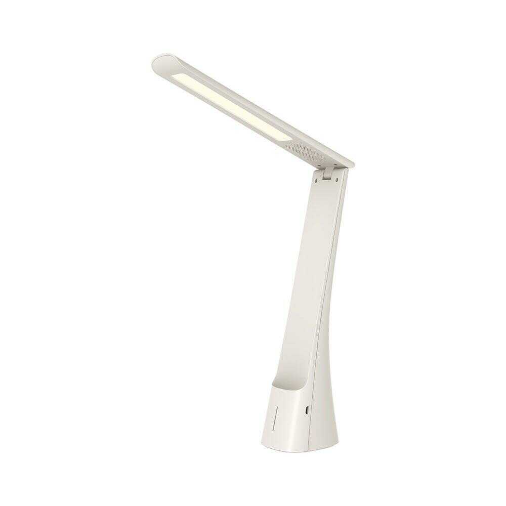 Ohm Electric Rechargeable LED Desk Light White