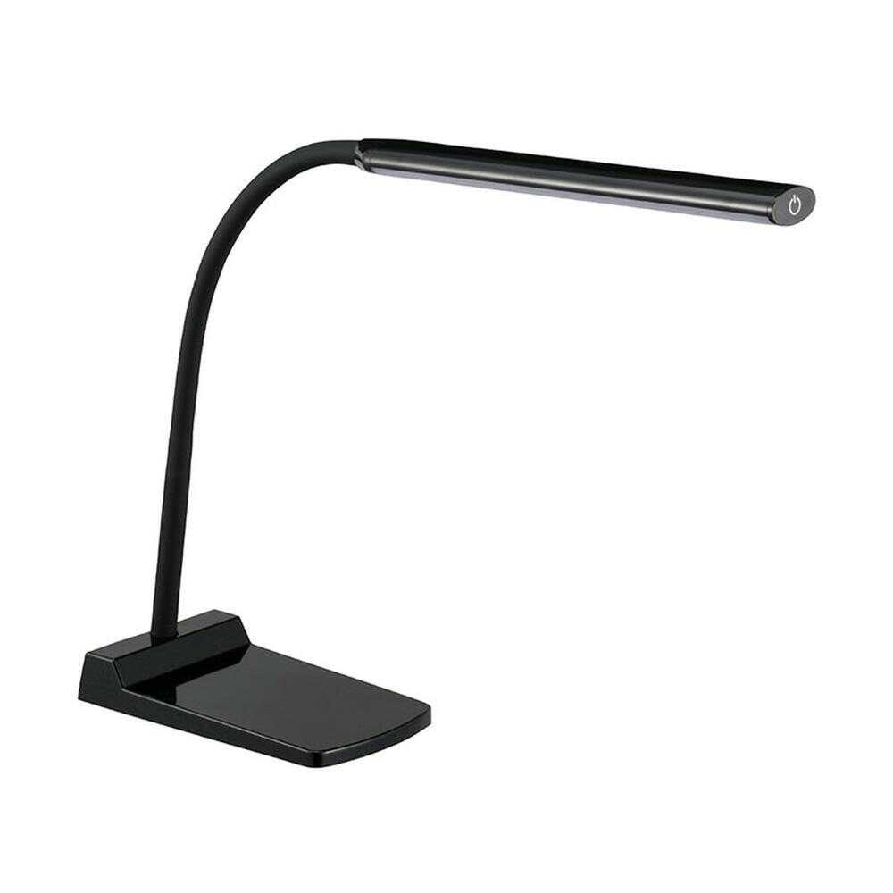Ohm Electric LED Desk Lamp 450lm - Black
