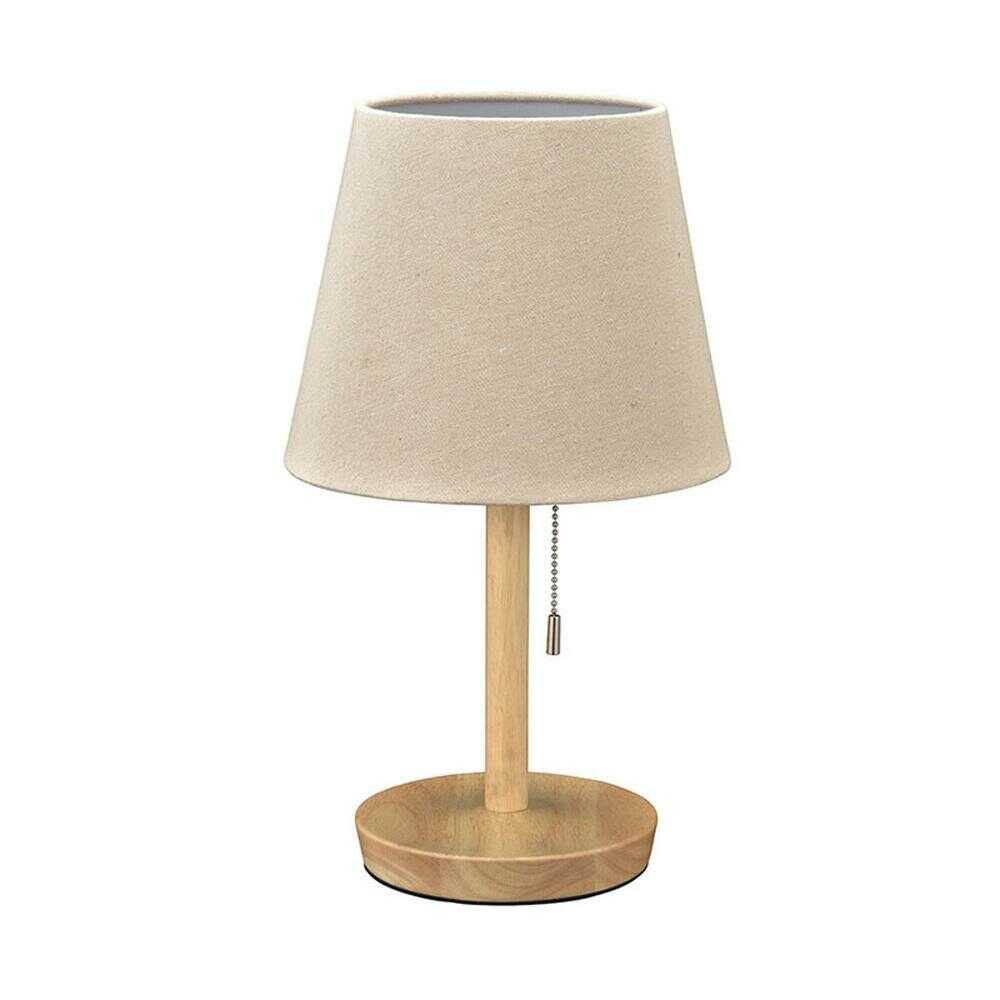 Ohm Electric Table Stand Wooden Bulb Sold Separately