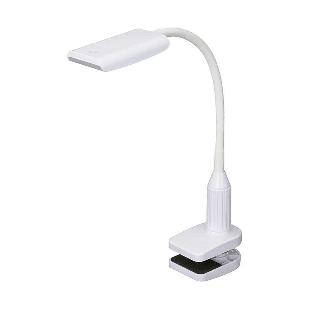 Ohm Electric LED Desk Lamp Clamp Type Daylight White