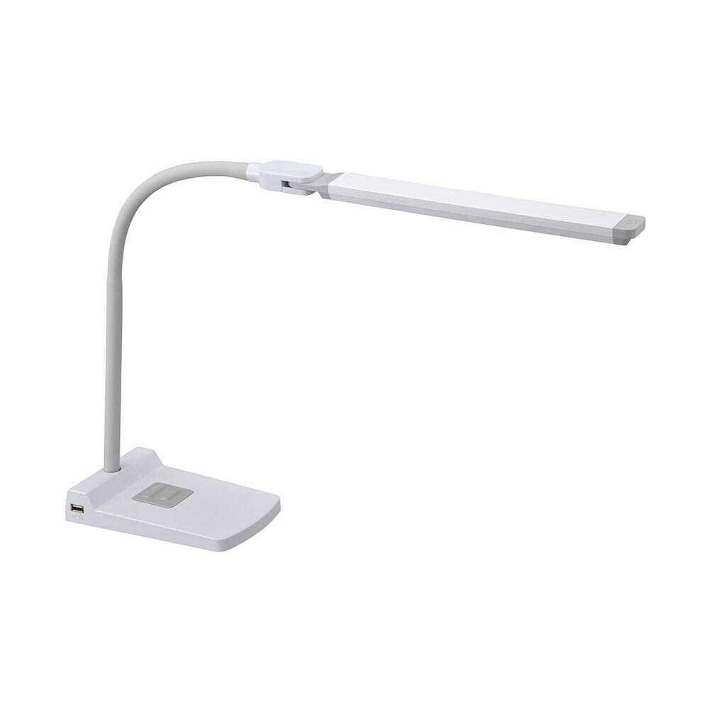 Ohm Electric LED Desk Lamp 550lm White