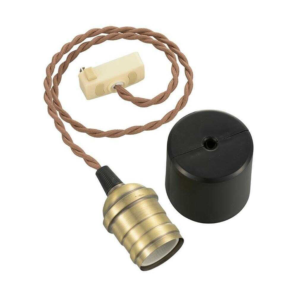 Ohm Electric Pendant Socket Light Type B