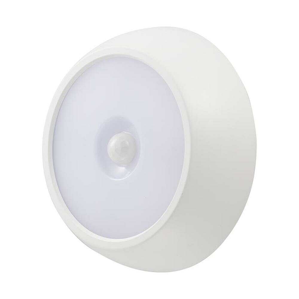 Ohm Electric LED Sensor Light - Indoor/Outdoor with Motion Detection