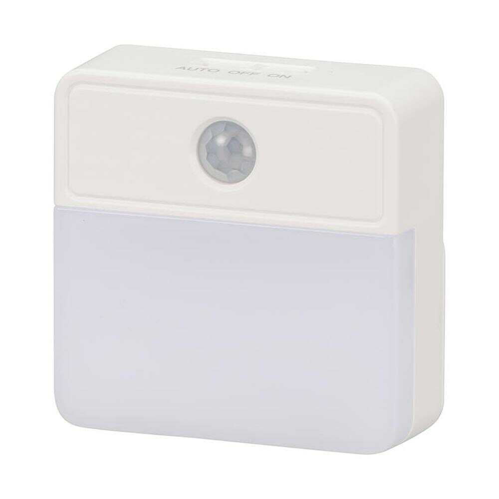 Ohm Electric LED Sensor Night Light, Indoor Motion Detection, Battery Operated