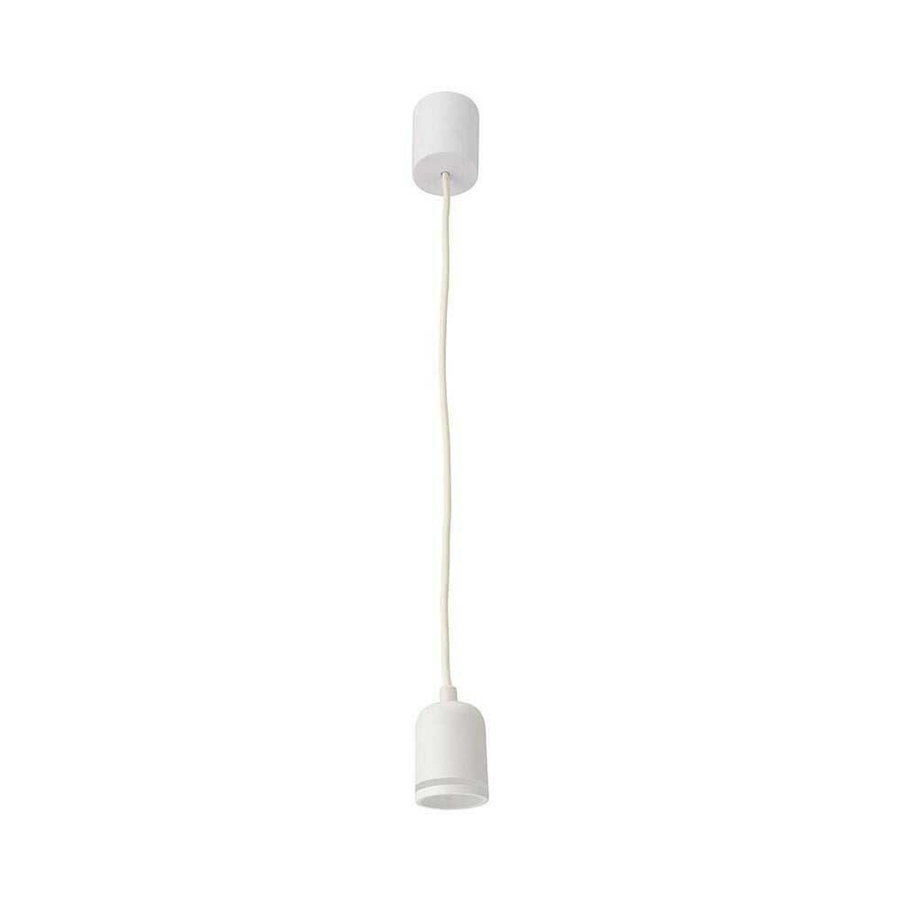 Ohm Electric LED Pendant Light with Bulb Color - White