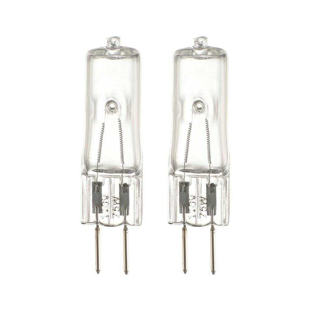 Ohm Electric Pin Type Halogen Bulb 75W/110V 2 Pieces