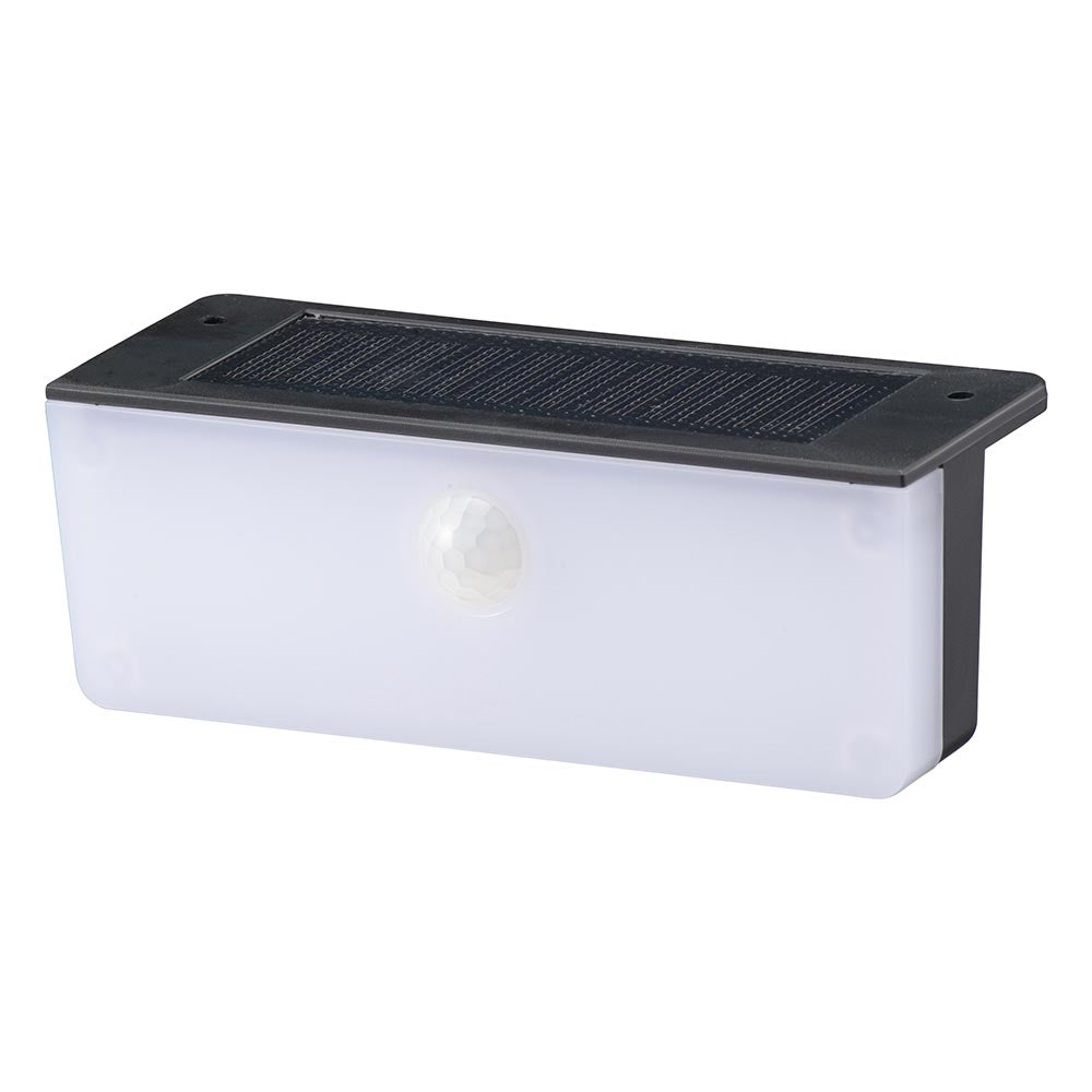 Ohm Electric LED Sensor Wall Light Solar 100 Lumens
