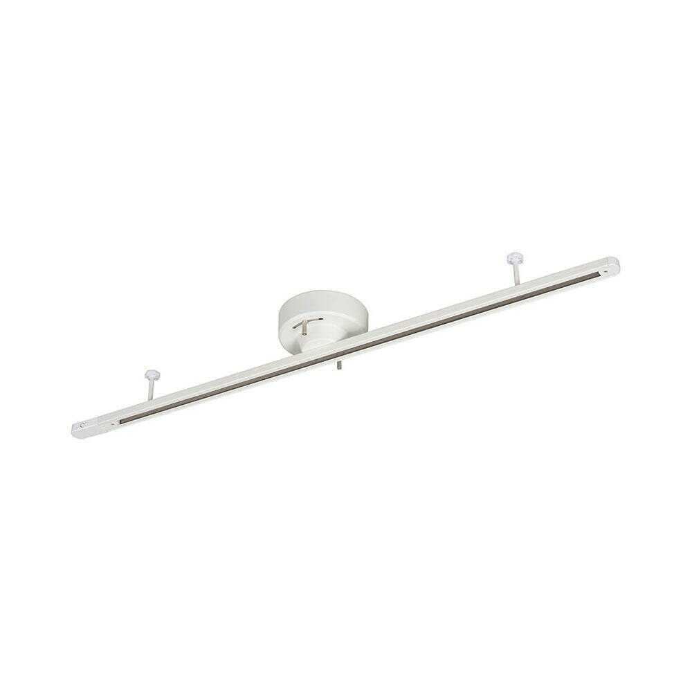 Ohm Electric Lighting Duct Rail - Direct Mount Hook Ceiling 1m