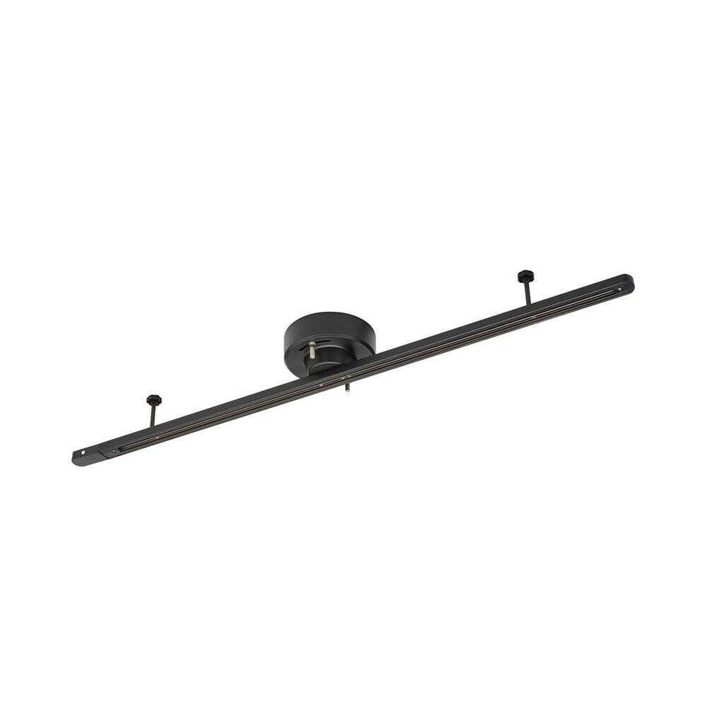 Ohm Electric Lighting Duct Rail Direct Mounting Hook Ceiling 1m