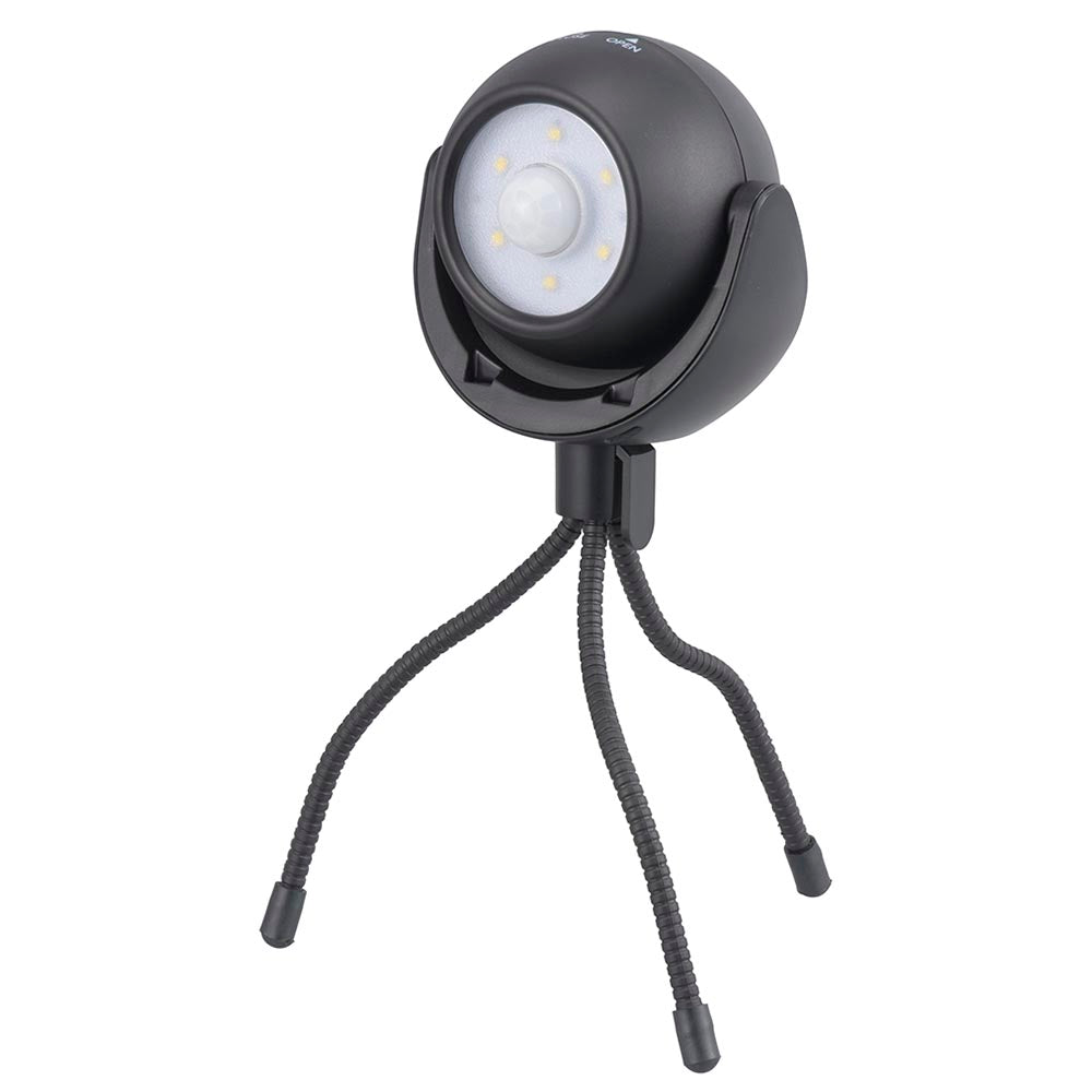 Ohm Electric Battery-Powered LED Garden Sensor Light