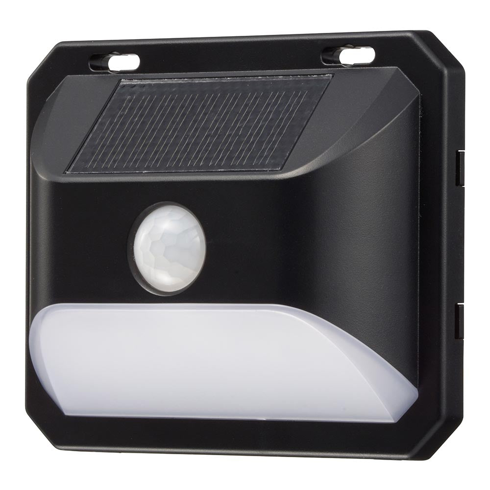 Ohm Electric LED Sensor Wall Light Solar 150 Lumens