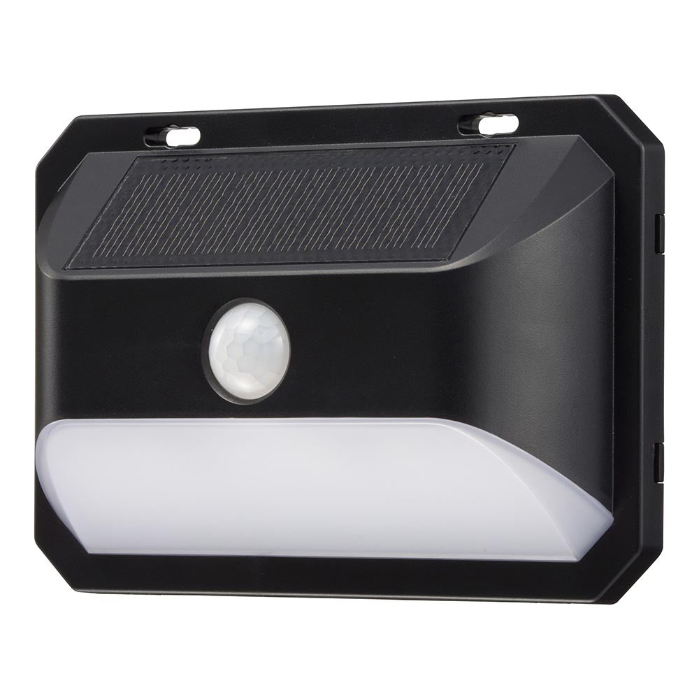 Ohm Electric LED Sensor Wall Light Solar 400 Lumens