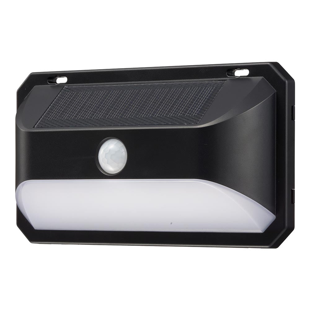 Ohm Electric LED Sensor Wall Light Solar