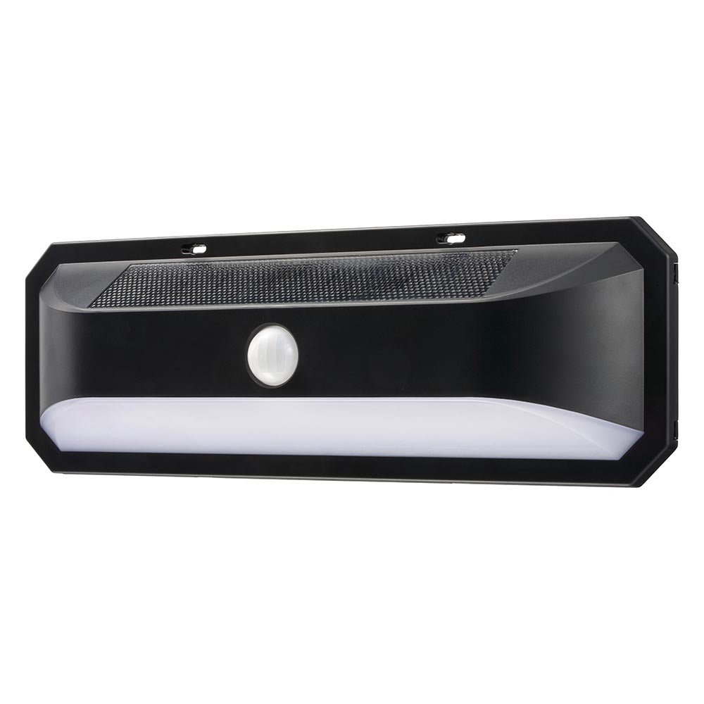 Ohm Electric LED Sensor Wall Light Solar