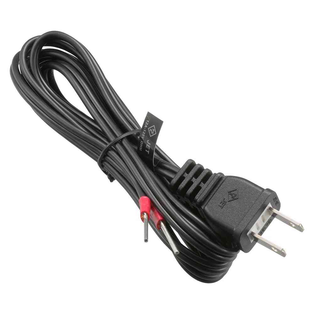 Ohm Electric Plugged Parallel Cord for Repairs 2m 06-5350