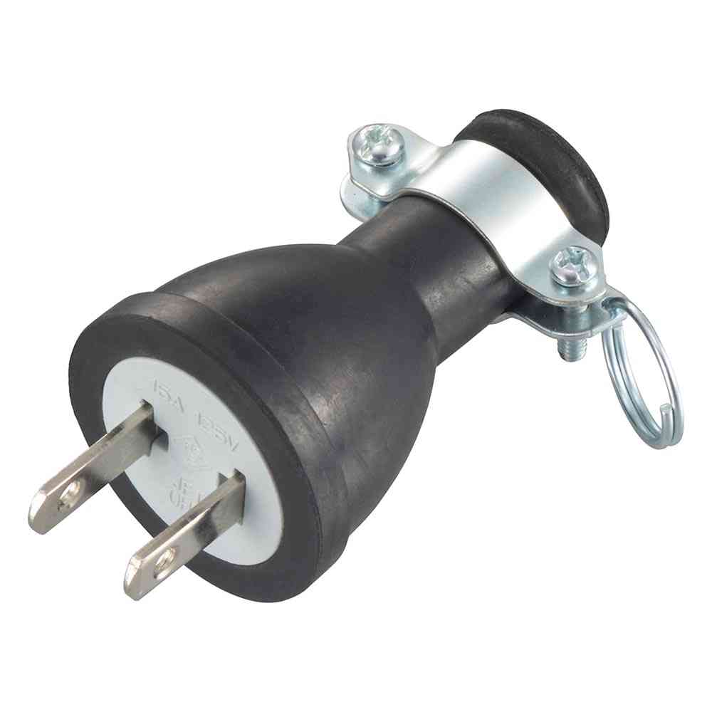 Ohm Electric 2P Rubber Plug 06-5376